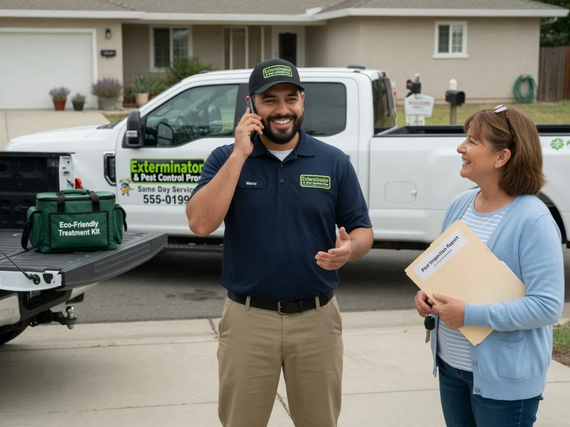 Emergency Pest Control Leonard, MN FAQs